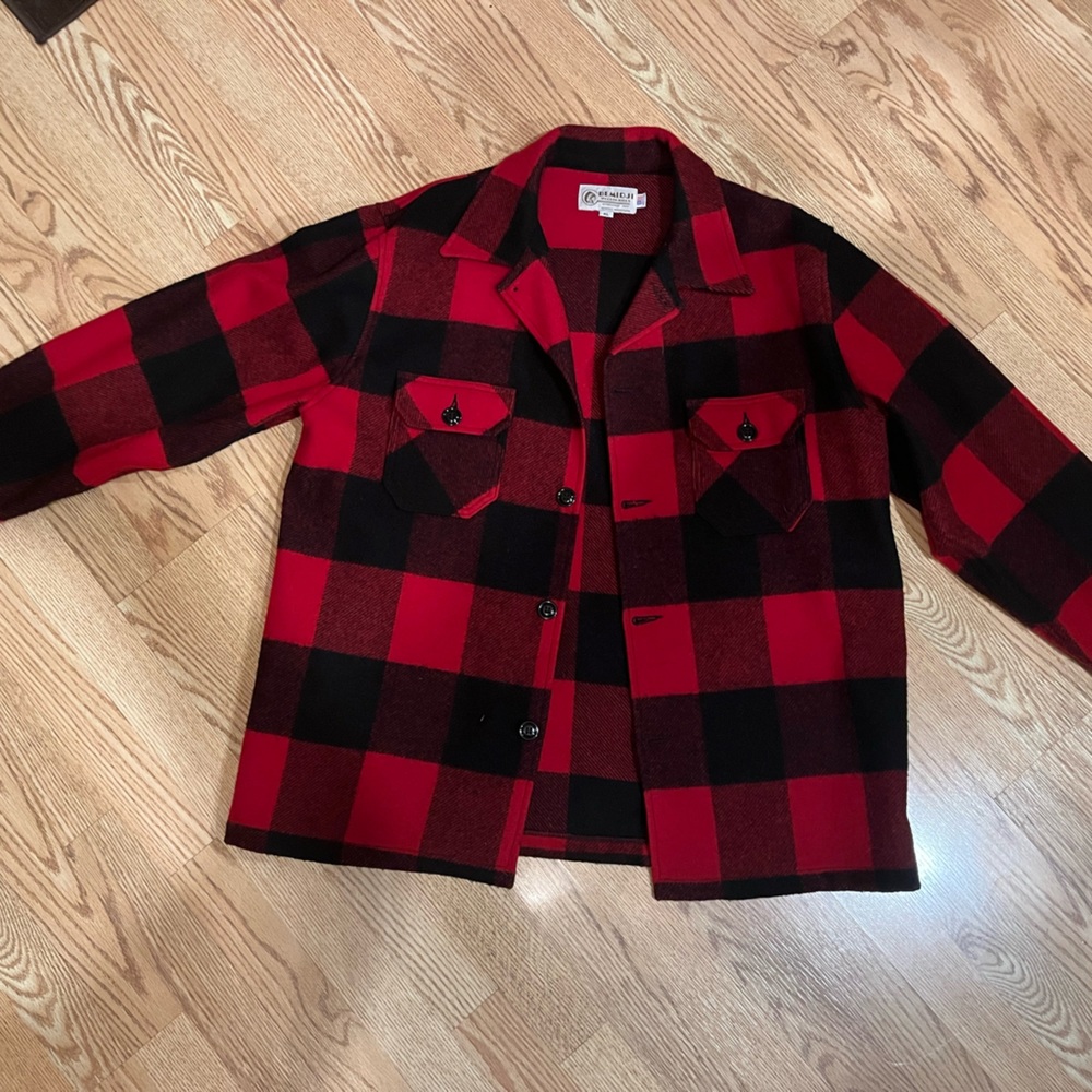 Bemidji Woolen Mills Buffalo Plaid shirt Jacket